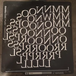 Letterboard Letters 25mm (~1")