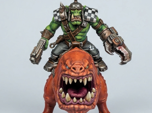 orc go to war