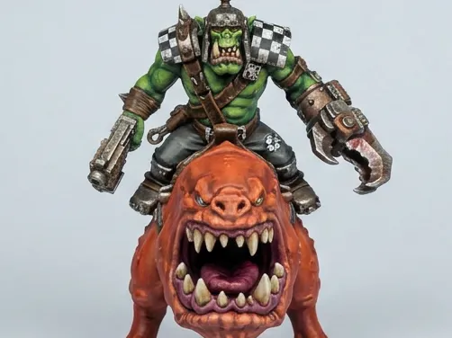 orc go to war