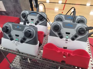 Vex IQ Controller Holder Slim  -Vex Plate Mount