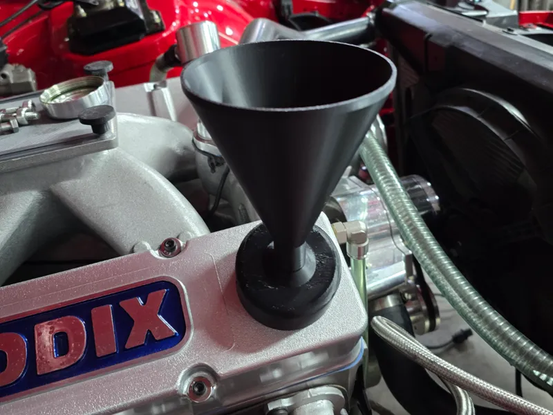 SBC Oil Fill Funnel