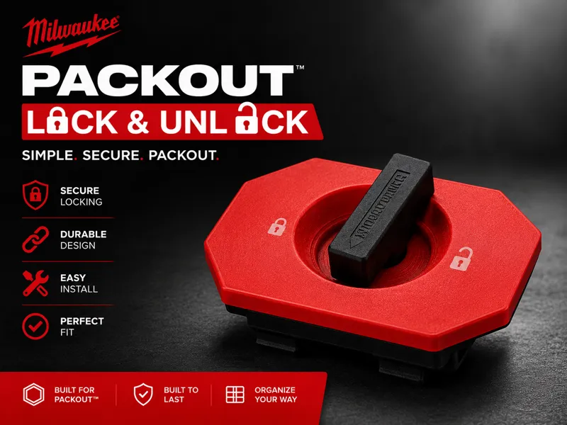 Milwaukee Packout - compatible system - BASE