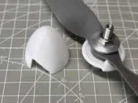 Spinner D32x30mm, Shaft 6mm, Propeller 8x4,5MRP 
