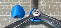 Spinner D36x31mm, Shaft 6mm, Propeller 3x8x6