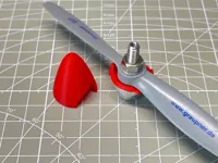 Spinner D25x32, Shaft 6mm, Propeller 6x4