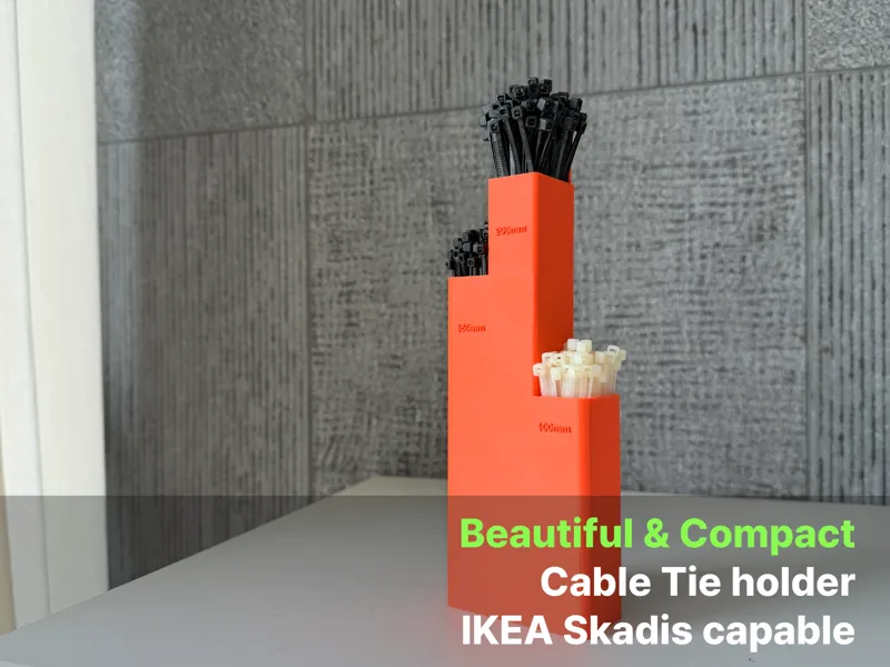 Cable Tie holder