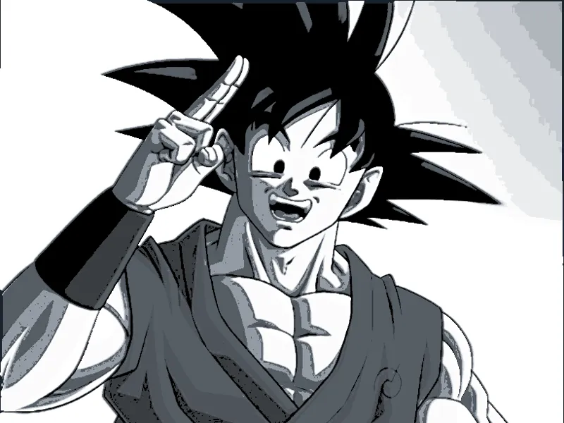 Goku - DragonBall - Hueforge