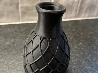 Simple small flower vase