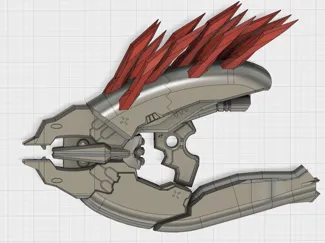 Halo 4 Needler / Needlegun