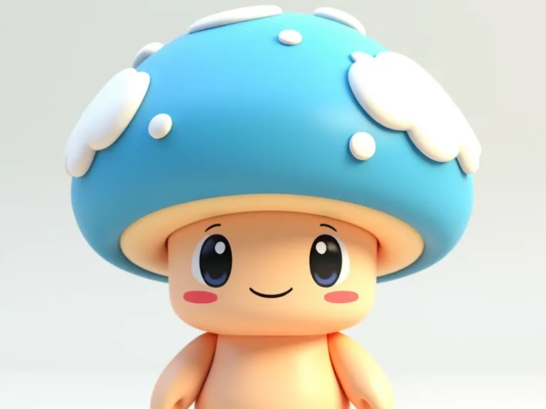 Sweet Mushroom Figur