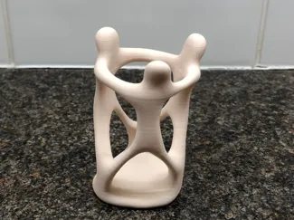 Circle Of Friends Statue / Ornament