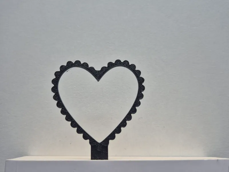 Heart bookmark
