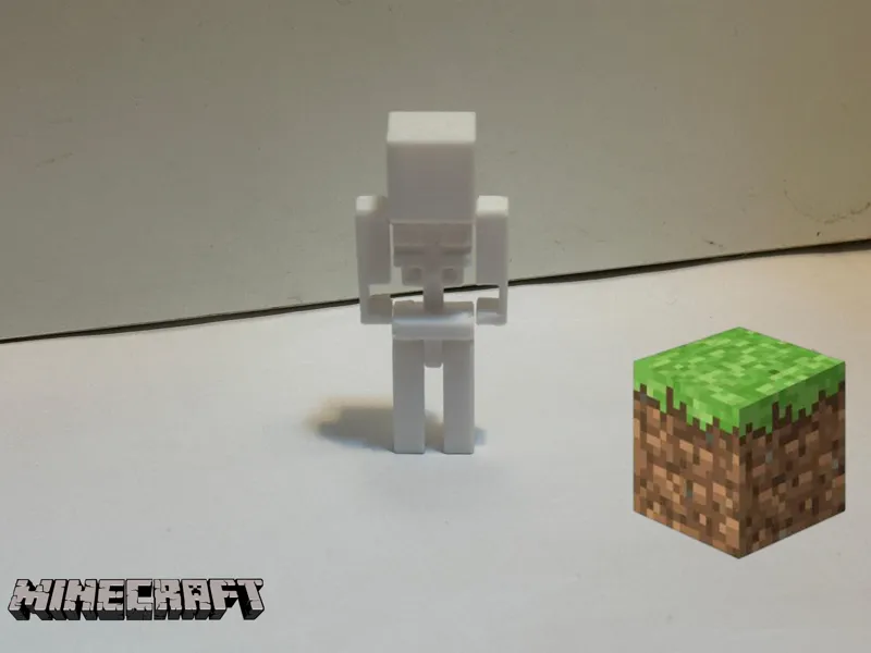 Minecraft Skeleton