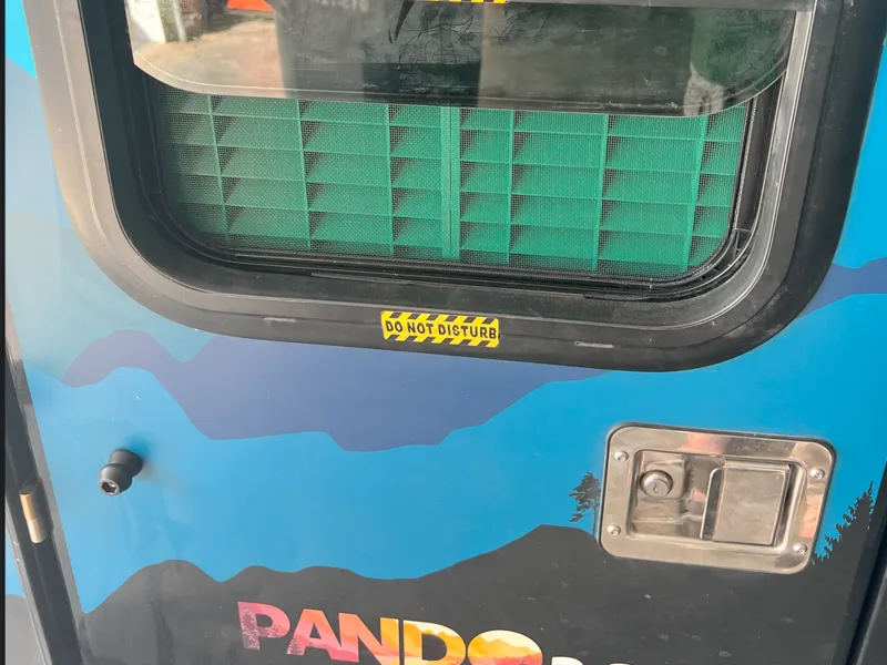 Off Grid Trailer (OGT) Pando 2.0 Window Blinds V2