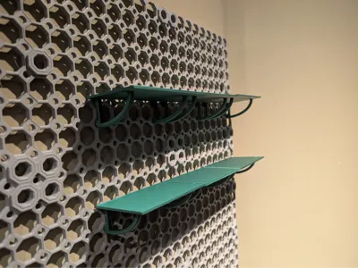 Multiboard Display Shelf