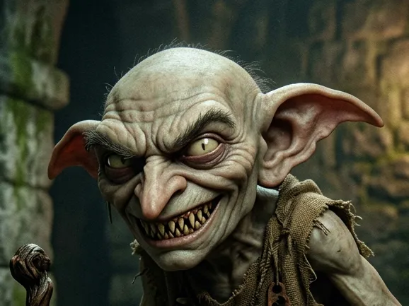 Gremlin creature