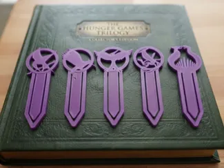 Hunger Games Bookmarks