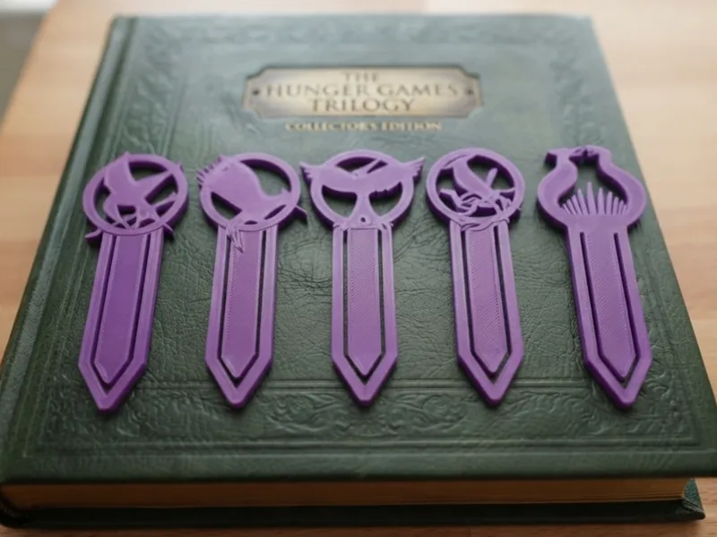 Hunger Games Bookmarks