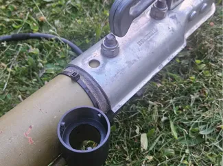 Adapter ISO 11446 auf ISO 1724 Anhängerstecker