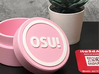 OSU box Multicolor Gaming rhythm game