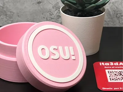OSU box Multicolor Gaming rhythm game
