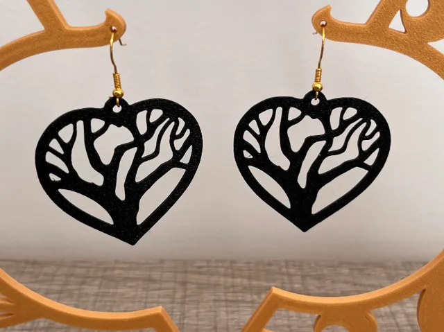 Earrings - Tree Of Life