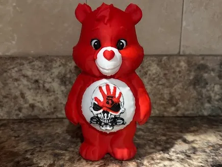 5 finger death punch bear