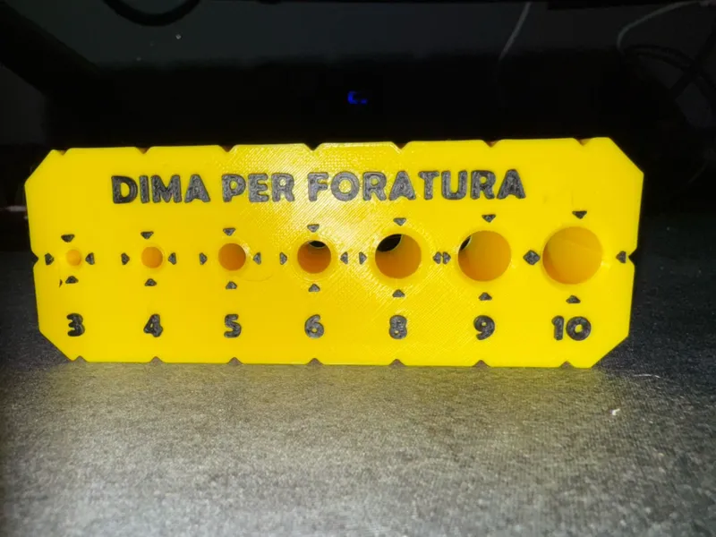 dima per foratura