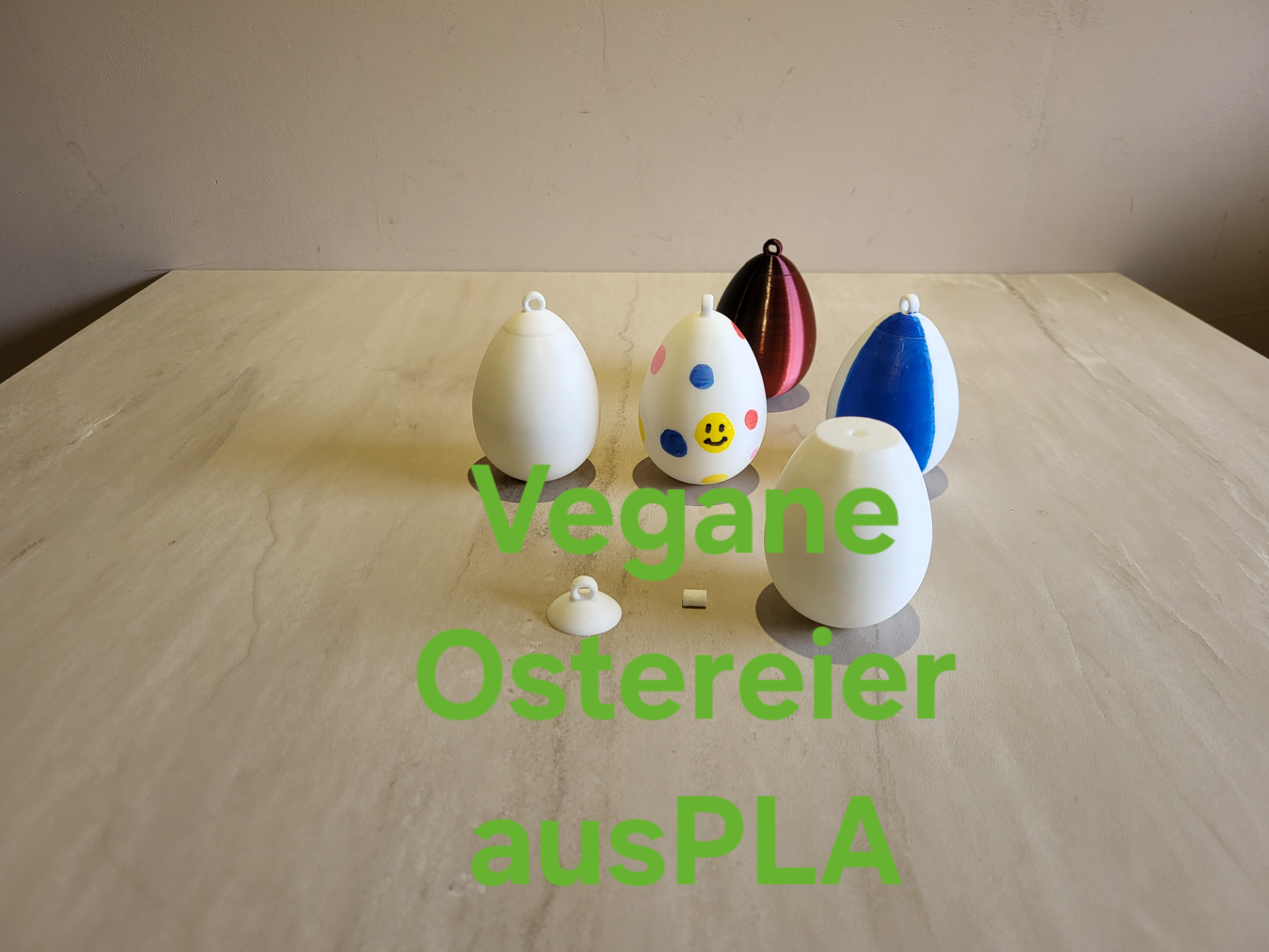 Ostereier zum bemalen