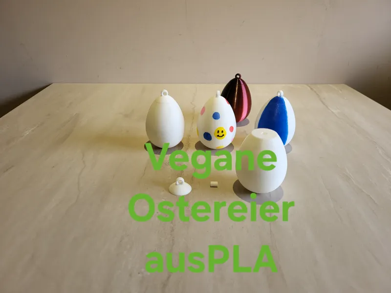 Ostereier zum bemalen