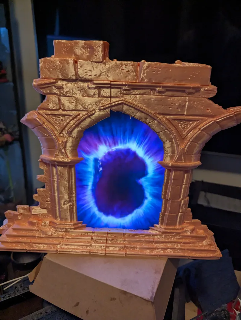 Ruined Archway Portal for Ipad