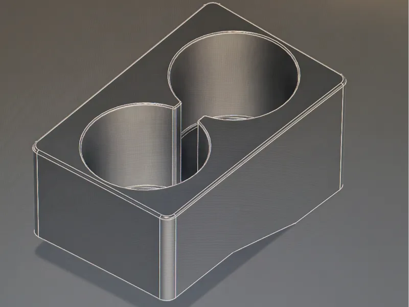 Volvo 240 Center Cupholder