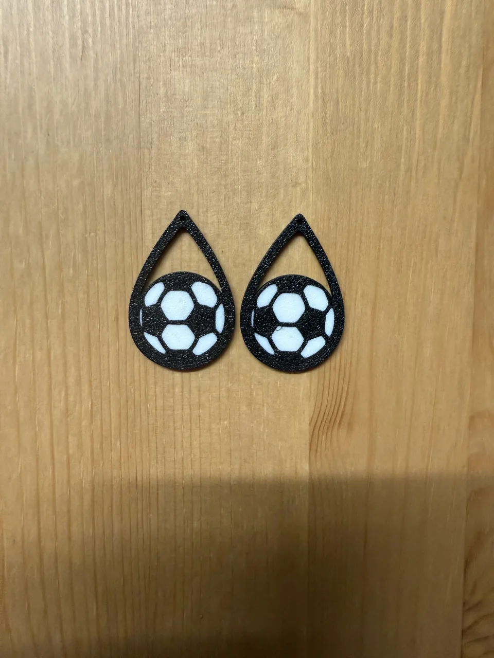 Football Earrings view 2