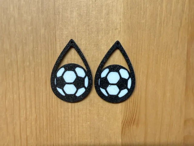 Football Earrings