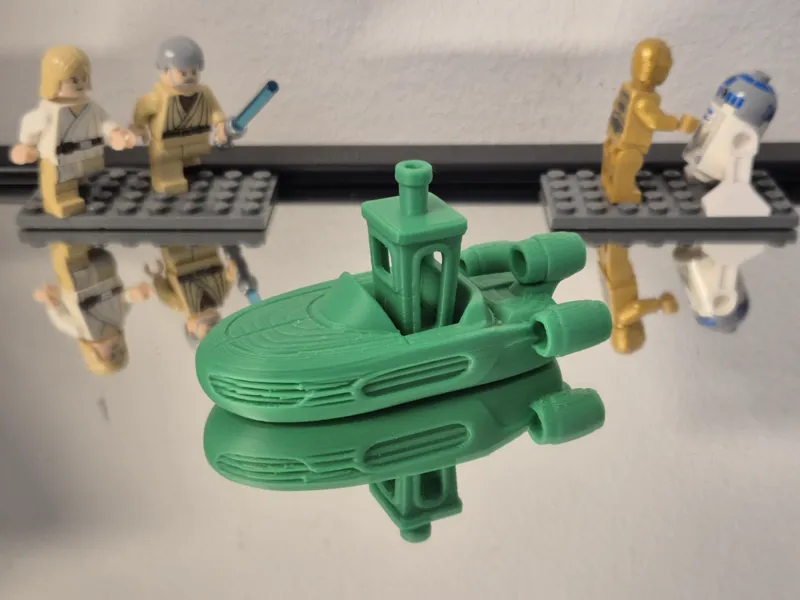 Benchy - Starwars - Landspeeder - X-34 - Luke