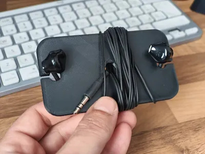 Minimalist Cable Winder & Organizer | EDC 