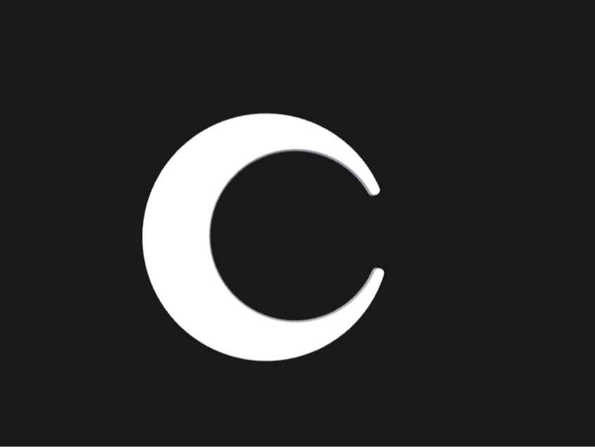 Simple Moon parametric configuration easy edditing