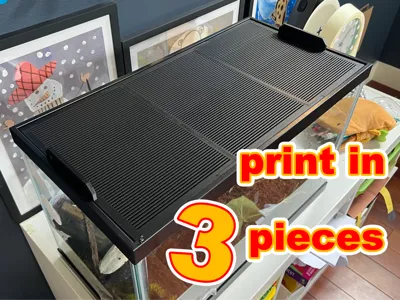 Customizable Aquarium Lid - 3 Pieces