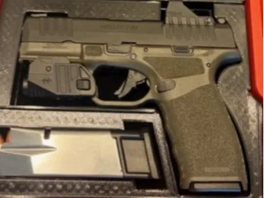Packout Low Profile 9mm Hellcat w/RFX11 and Light