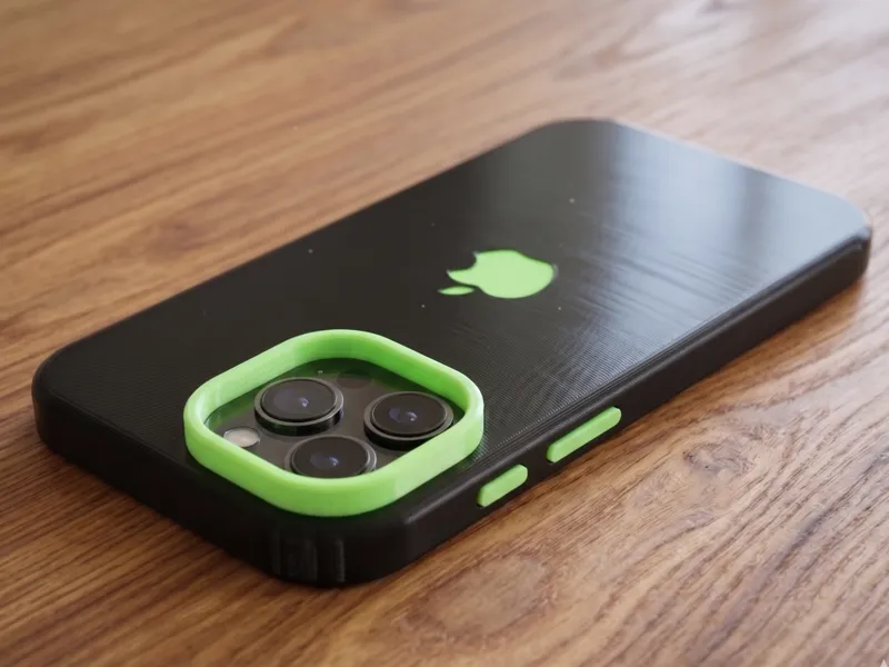 Custodia iPhone 14 Pro  - TPU + PLA