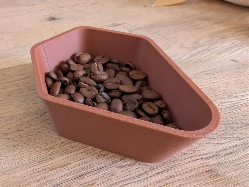 Cofee bean dosing