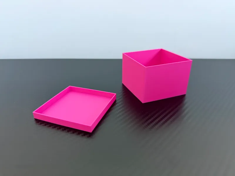 Medium Box with Lid