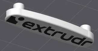 Extrudr Spool Filament Clip | AMS ready!