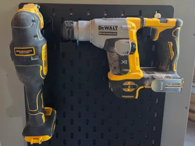 Dewalt SDS Drill SKADIS mount