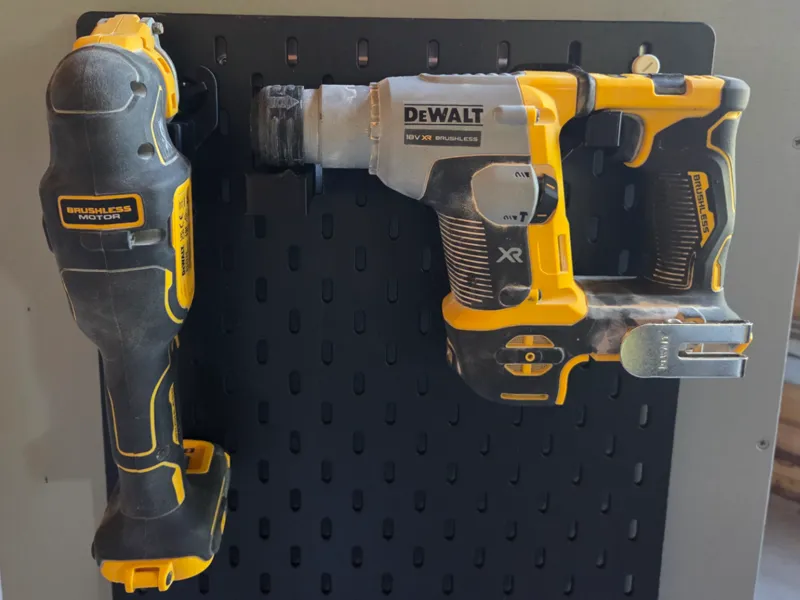 Dewalt SDS Drill SKADIS mount