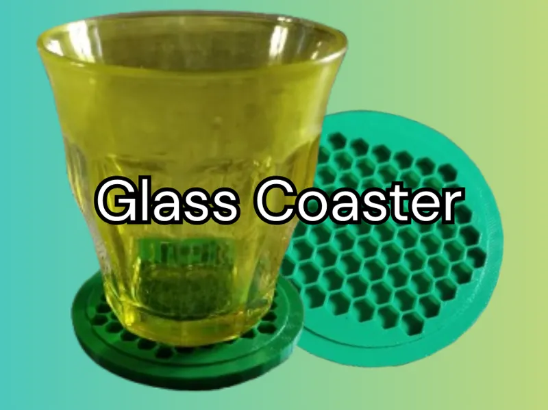 Glass Coaster