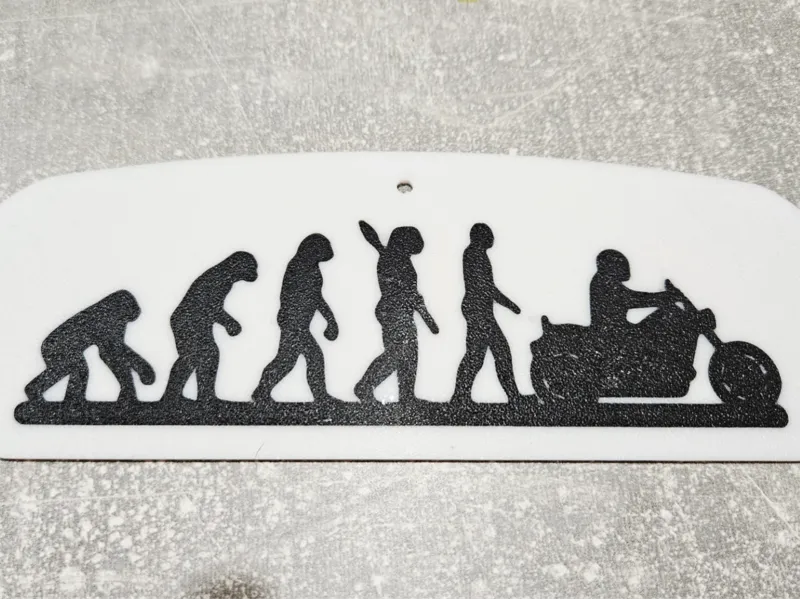 Evoluce dekorace