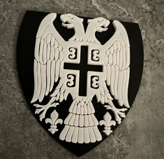 Serbian Eagle Logo