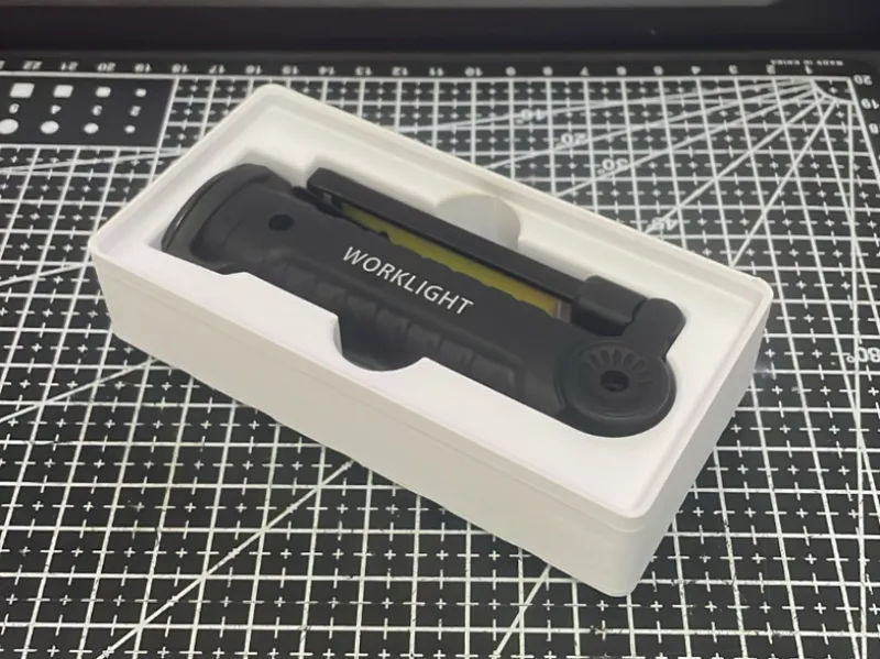 Magnetic Worklight Gridfinity