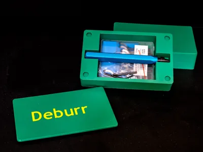 Deburring Tool Containers